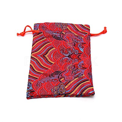 Silk Pouches ABAG-WH0032-07A-1
