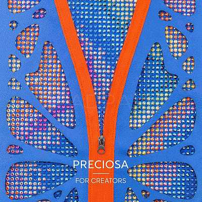 Preciosa® Crystal Hotfix Flatback Stones Y-PRC-HSS10-00030-244-1
