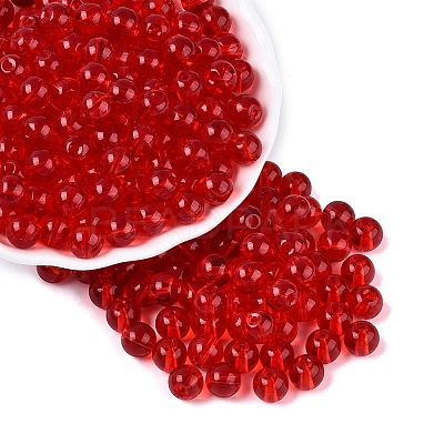 FGB Transparent Glass Seed Beads SEED-N013-01C-08-1