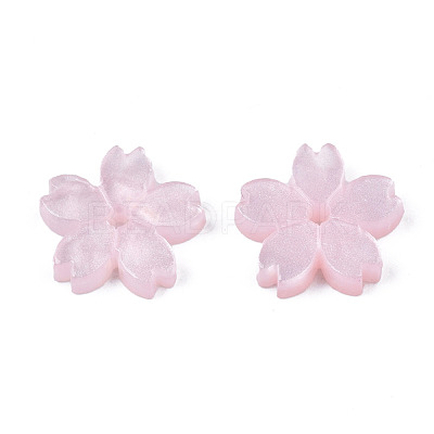 Opaque Acrylic Beads SACR-S273-31F-1