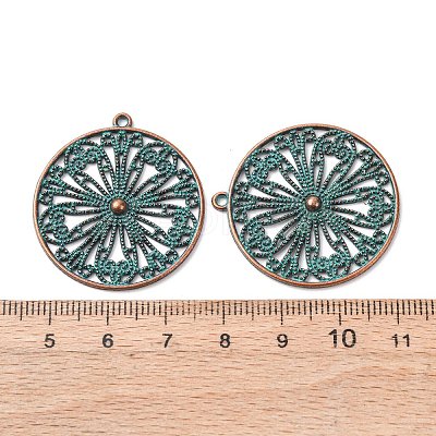 Tibetan Style Alloy Pendants X-FIND-B055-02A-1