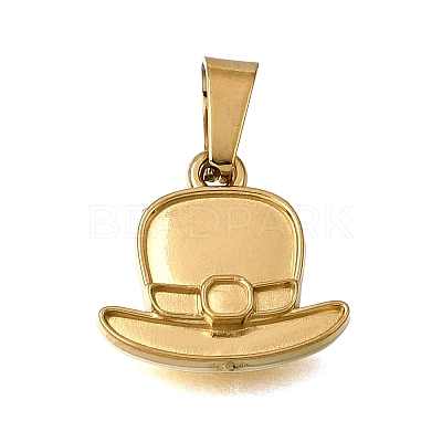 304 Stainless Steel Charms STAS-G400-05G-01-1