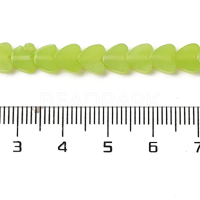 Handmade Lampwork Beads Strands LAMP-Q035-01E-1