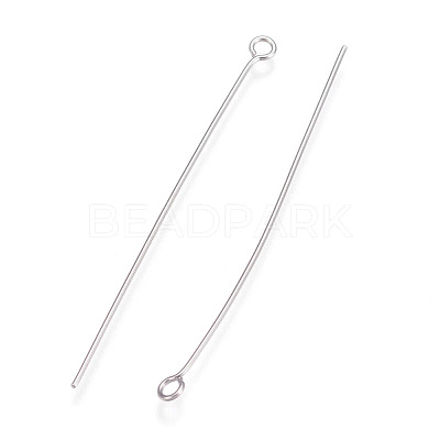 Tarnish Resistant 304 Stainless Steel Eye Pins STAS-I097-089-04P-1