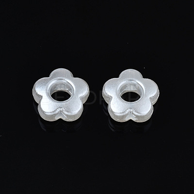 ABS Plastic Imitation Pearl Beads X1-OACR-N008-117-1