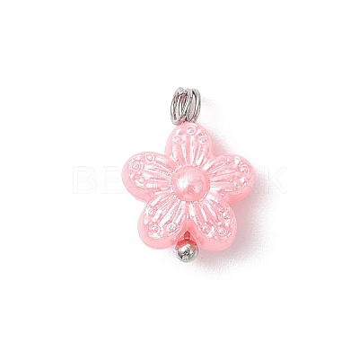 Opaque Acrylic Pendants PALLOY-JF04333-01-1