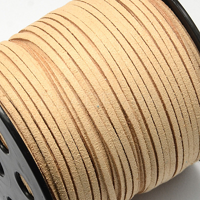 Eco-Friendly Faux Suede Cord LW-R007-3.0mm-1114-1