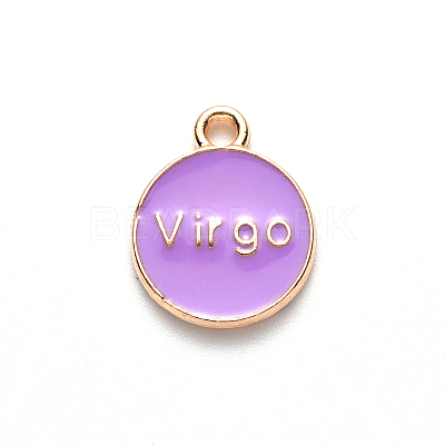 Alloy Enamel Pendants LS-ENAM-S124-01A-01B-1