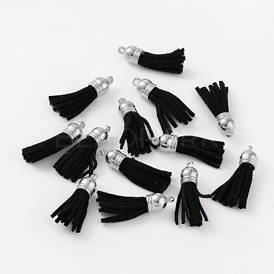 Suede Tassels X-DJEW-M004-10A-1