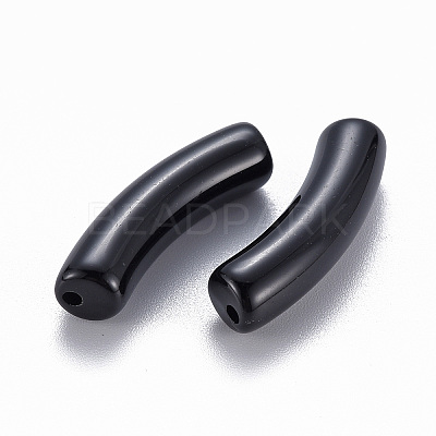 Opaque Acrylic Beads MACR-S372-002B-S002-1