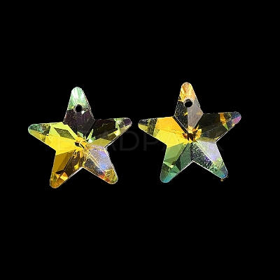 Glass Pendants X-GLAA-I057-02C-1