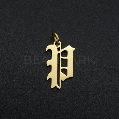 304 Stainless Steel Pendants STAS-R111-JA566-P-1