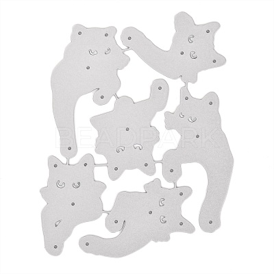 Carbon Steel Cutting Dies Stencils DIY-P011-19-1