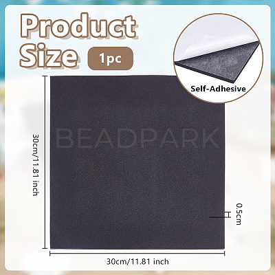 Self-Adhesive Foam Anti Vibration Pads AJEW-WH0596-709A-1