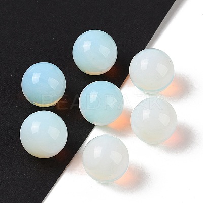 Opalite No Hole Sphere Beads G-K353-04D-19-1