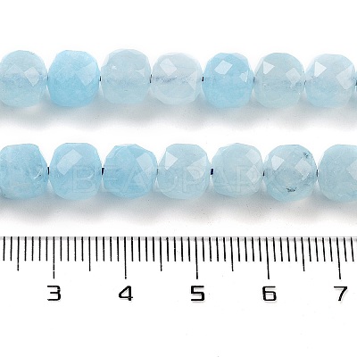 Natural White Jade Beads Strands G-H028-A09-04-1