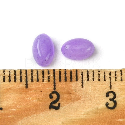 Natural White Jade Cabochons G-A094-01A-28-1