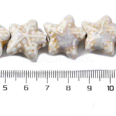 Ocean Series Handmade Porcelain Beads LS-PORC-R002-05-1