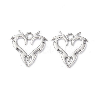 Non-Tarnish 304 Stainless Steel Pendants X-STAS-C066-31P-1