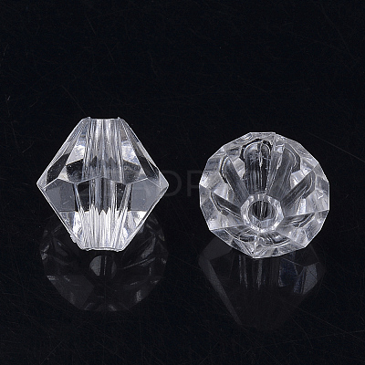 Transparent Acrylic Beads LS-X-TACR-S146-5mm-01-1