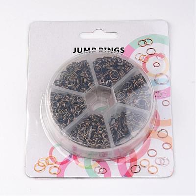 1 Box Iron Split Rings IFIN-JP0013-AB-NF-1