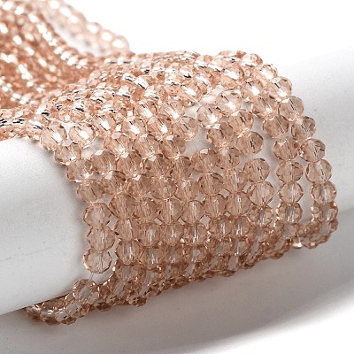 Glass Beads Strands EGLA-A034-T3mm-D20-1