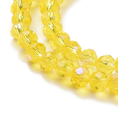 Electroplate Glass Beads Strands LS-EGLA-A034-T1mm-L02-1