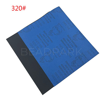 Rectangle Sandpaper WOCR-PW0001-385A-1