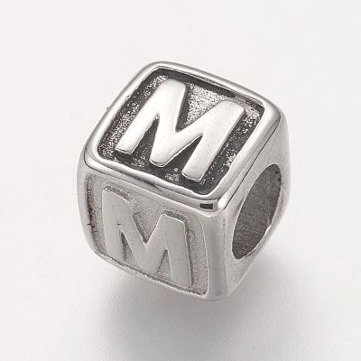Tarnish Resistant 304 Stainless Steel European Beads LS-STAS-E115-P-M-1