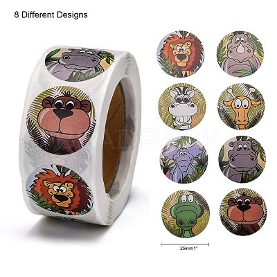 Self-Adhesive Paper Gift Tag Stickers DIY-E027-A-04-1