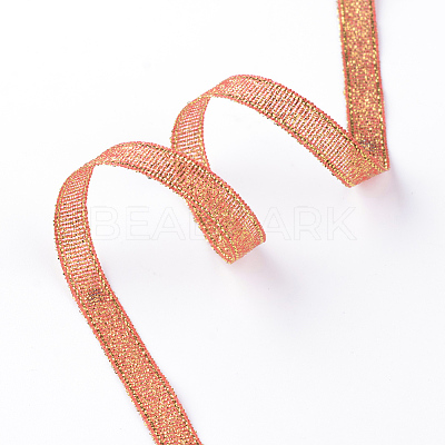 Glitter Metallic Ribbon RSC8mmY-001-1