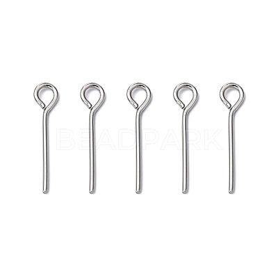 Tarnish Resistant 304 Stainless Steel Eye Pin STAS-R045-15mm-1