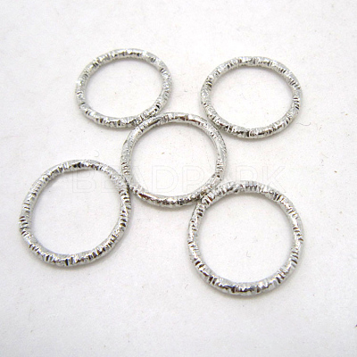 Iron Open Jump Rings IFIN-D086-02-P-1