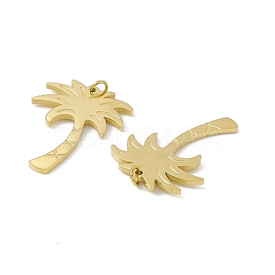 PVD Vacuum Plating 201 Stainless Steel Pendants STAS-J401-VC782-1
