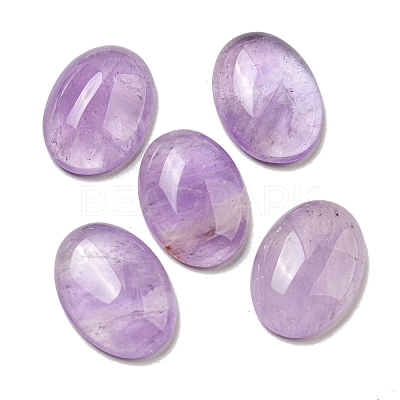 Natural Amethyst Cabochons G-C115-01A-25-1