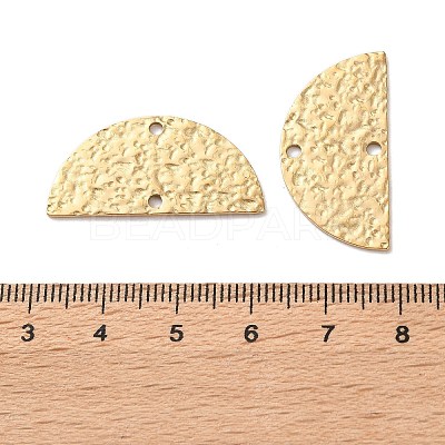 304 Stainless Steel Connector Charms STAS-L022-550G-1