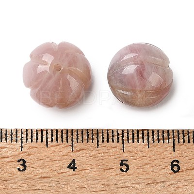 Natural Madagascar Rose Quartz Carved Beads GG-CBABD99-01B-1