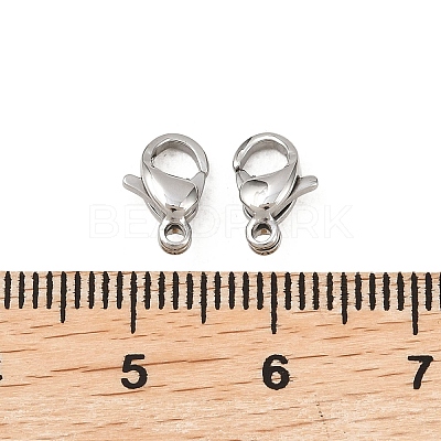 Tarnish Resistant 316 Surgical Stainless Steel Lobster Claw Clasps X-316-XX01-1