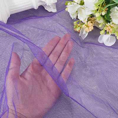 Polyester Mesh Fabric DIY-WH20009-40W-1