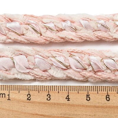 Polyester Crochet Lace Trim OCOR-Q058-22-1