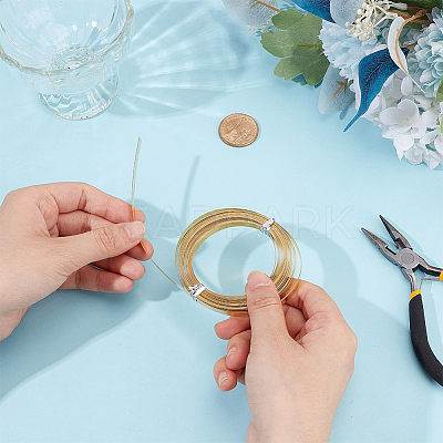 Flat Brass Wire CWIR-WH0012-07D-03-1
