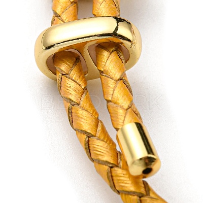Leather Braided Cord Bracelets BJEW-G675-06G-03-1