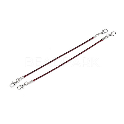 Korean Waxed Polyester Cord Bracelet Making YC-T004-02D-1