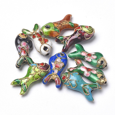 Handmade Cloisonne Beads CLB-S006-05-1