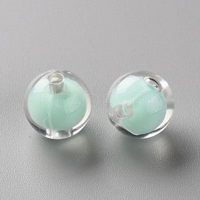 Transparent Acrylic Beads TACR-S152-16A-SS2111-1