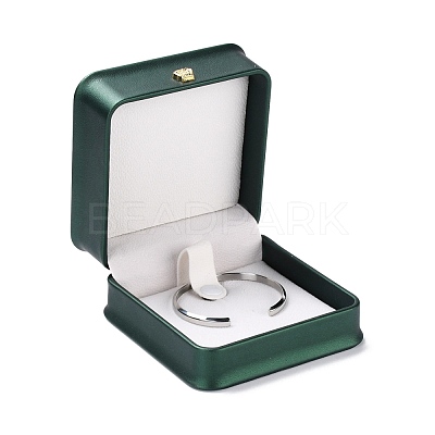 PU Leather Jewelry Box CON-C012-02A-1