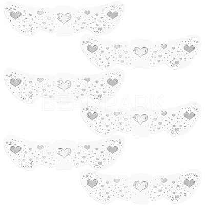 10Pcs Transfer Sticker Proof Removable Temporary Tattoos Stickers DIY-SP0003-65B-06-1