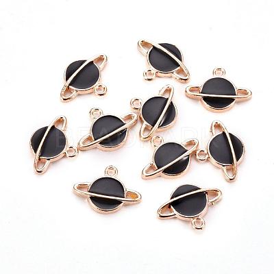 Alloy Enamel Universe Space Charms PALLOY-P118-06-1