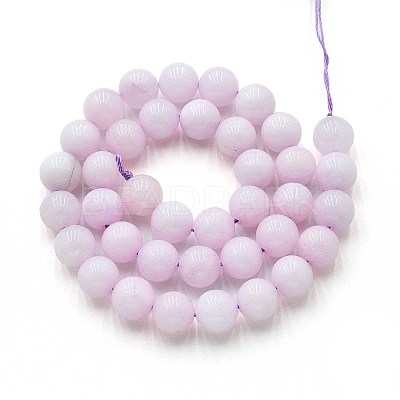 Natural Quartz Beads Strands G-N355-10mm-57-1