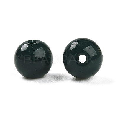 Opaque Solid Color Glass Beads LS-GLAA-N007-8mm-A05-1